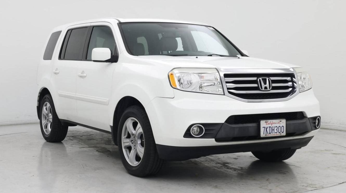 HONDA PILOT 2015 5FNYF3H53FB003441 image