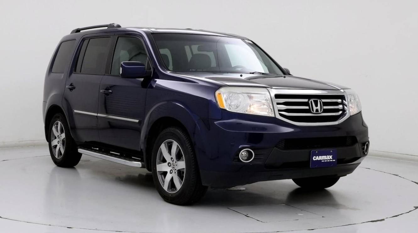 HONDA PILOT 2015 5FNYF4H9XFB054394 image