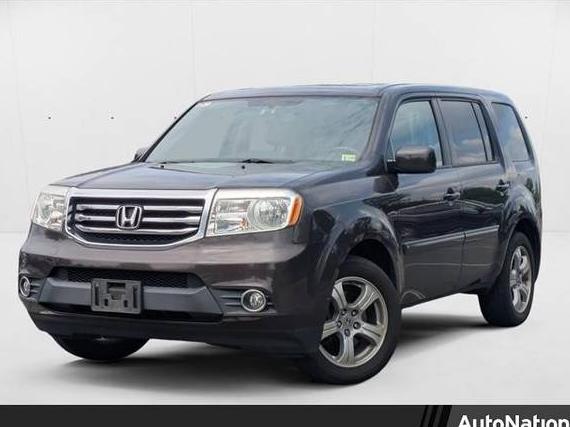 HONDA PILOT 2015 5FNYF3H6XFB026658 image