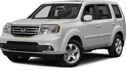 HONDA PILOT 2015 5FNYF3H55FB013291 image