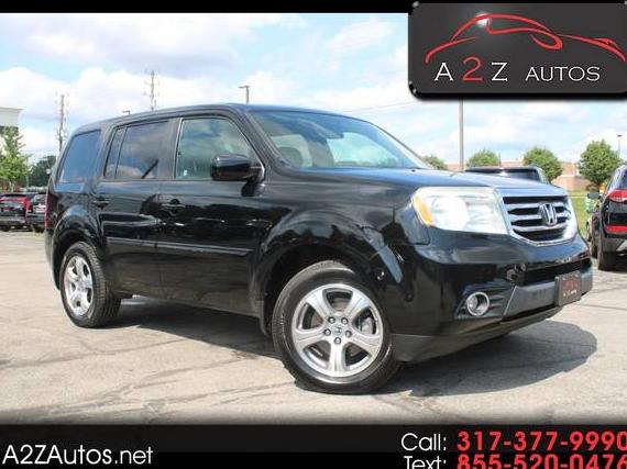 HONDA PILOT 2015 5FNYF4H48FB074115 image