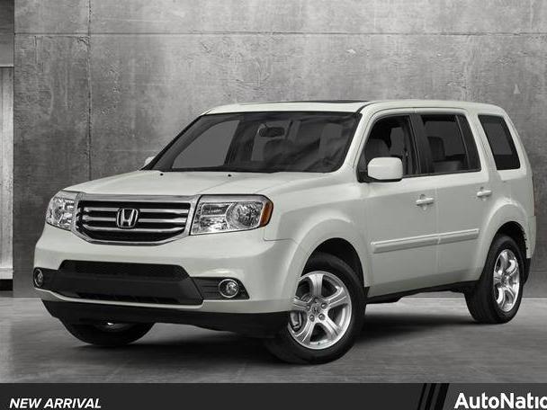 HONDA PILOT 2015 5FNYF3H54FB022340 image