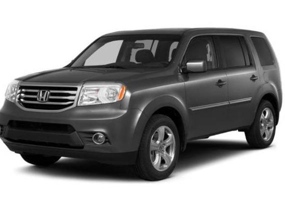 HONDA PILOT 2015 5FNYF3H64FB009824 image