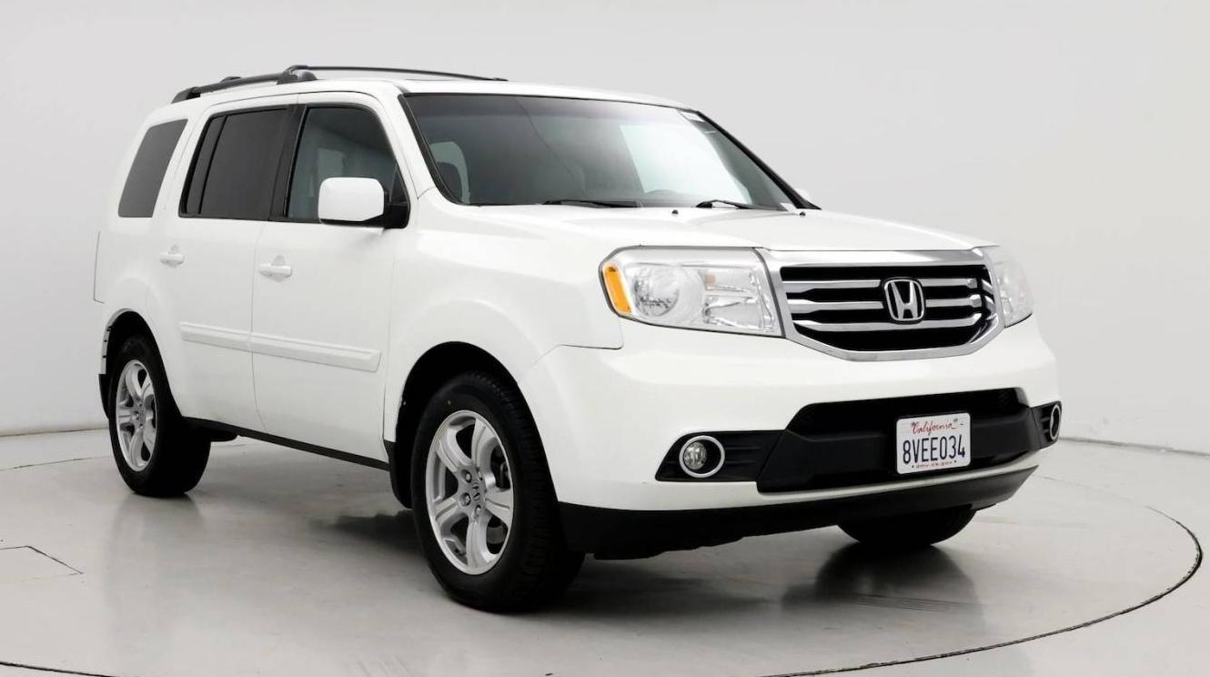 HONDA PILOT 2015 5FNYF3H55FB013758 image