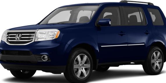 HONDA PILOT 2015 5FNYF4H97FB006500 image