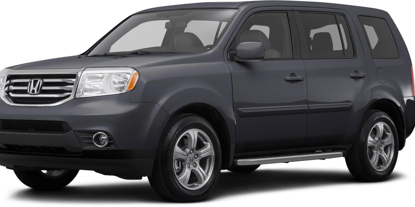 HONDA PILOT 2015 5FNYF3H53FB026363 image