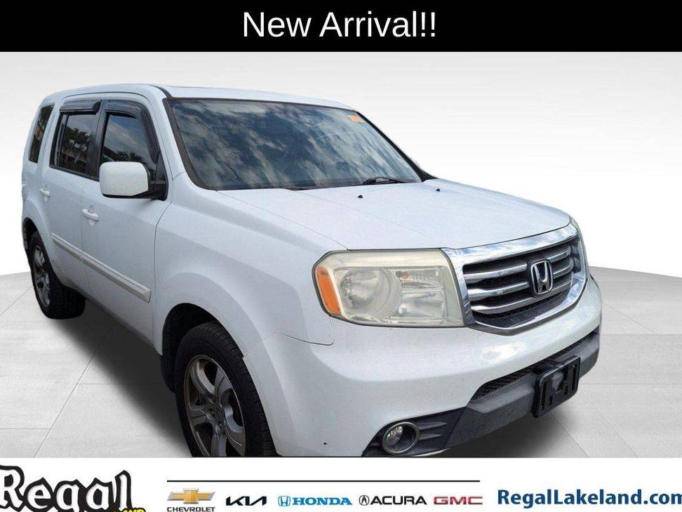 HONDA PILOT 2015 5FNYF3H53FB027934 image