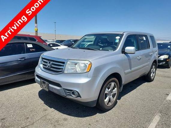 HONDA PILOT 2015 5FNYF3H78FB020589 image