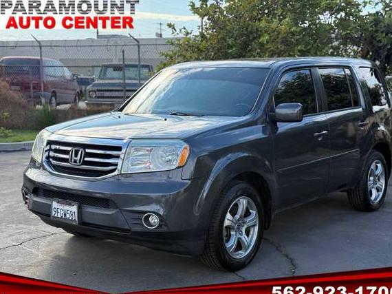 HONDA PILOT 2015 5FNYF4H72FB051388 image HONDA PILOT 2015 5FNYF4H72FB051388 image