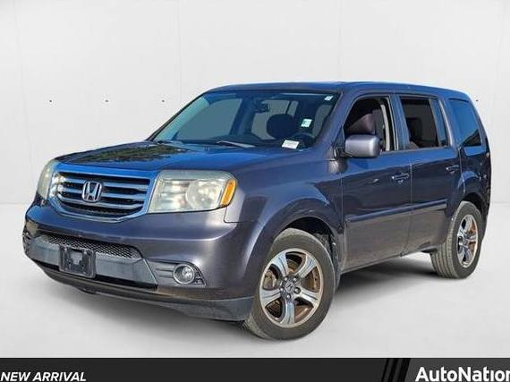 HONDA PILOT 2015 5FNYF4H71FB059966 image