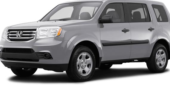HONDA PILOT 2015 5FNYF3H23FB001954 image