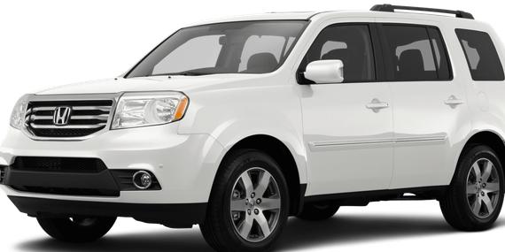 HONDA PILOT 2015 5FNYF4H90FB063895 image