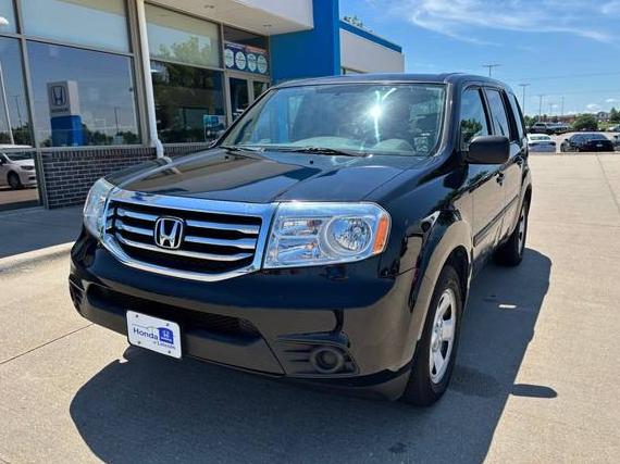 HONDA PILOT 2015 5FNYF4H27FB018004 image