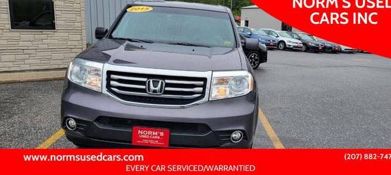 HONDA PILOT 2015 5FNYF4H47FB043521 image