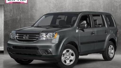 HONDA PILOT 2015 5FNYF4H23FB037861 image