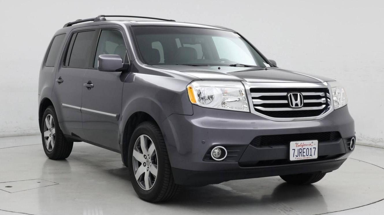 HONDA PILOT 2015 5FNYF4H9XFB042939 image