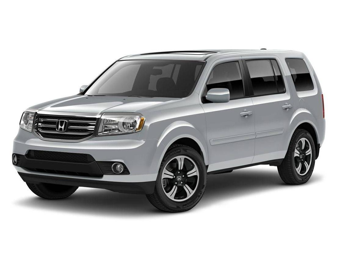 HONDA PILOT 2015 5FNYF4H39FB066239 image