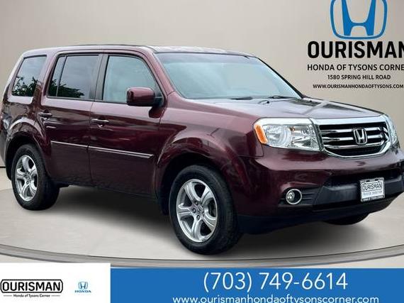 HONDA PILOT 2015 5FNYF3H57FB004611 image