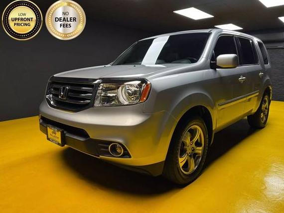 HONDA PILOT 2015 5FNYF3H75FB022655 image