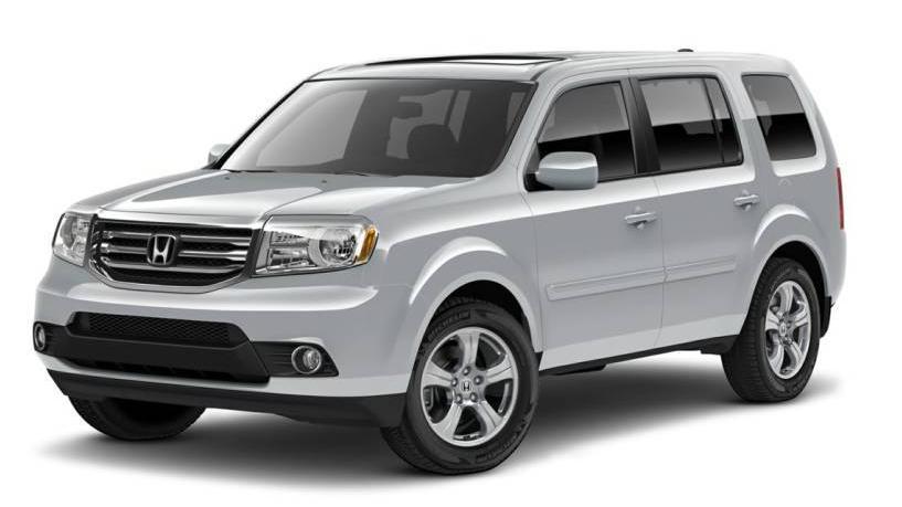 HONDA PILOT 2015 5FNYF4H52FB025937 image