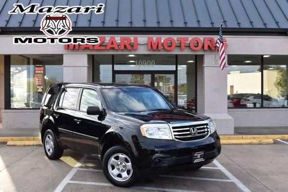 HONDA PILOT 2015 5FNYF3H22FB003923 image