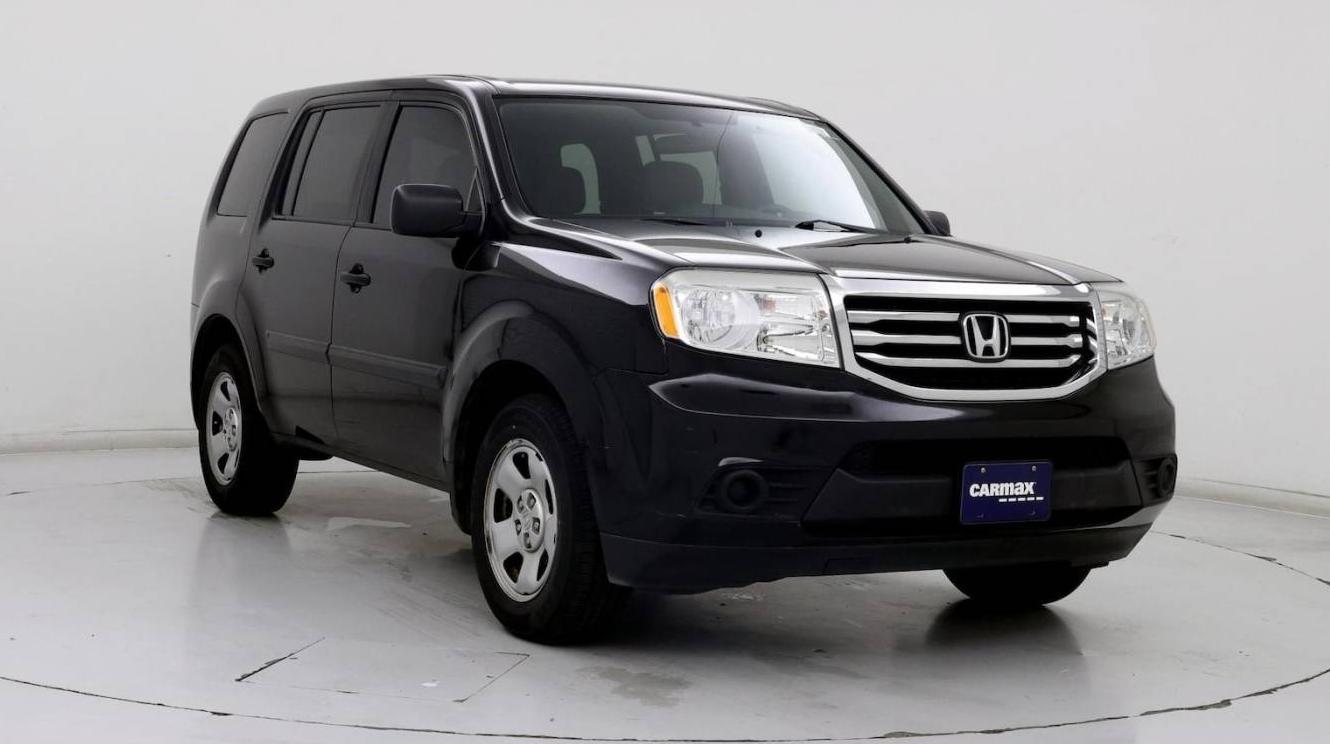 HONDA PILOT 2015 5FNYF3H26FB020658 image