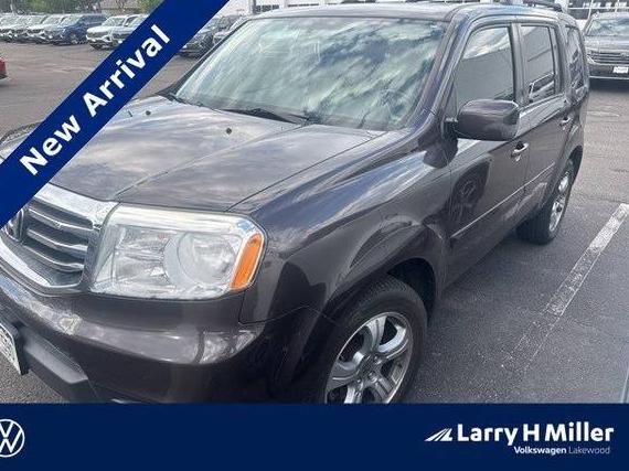 HONDA PILOT 2015 5FNYF4H51FB048402 image