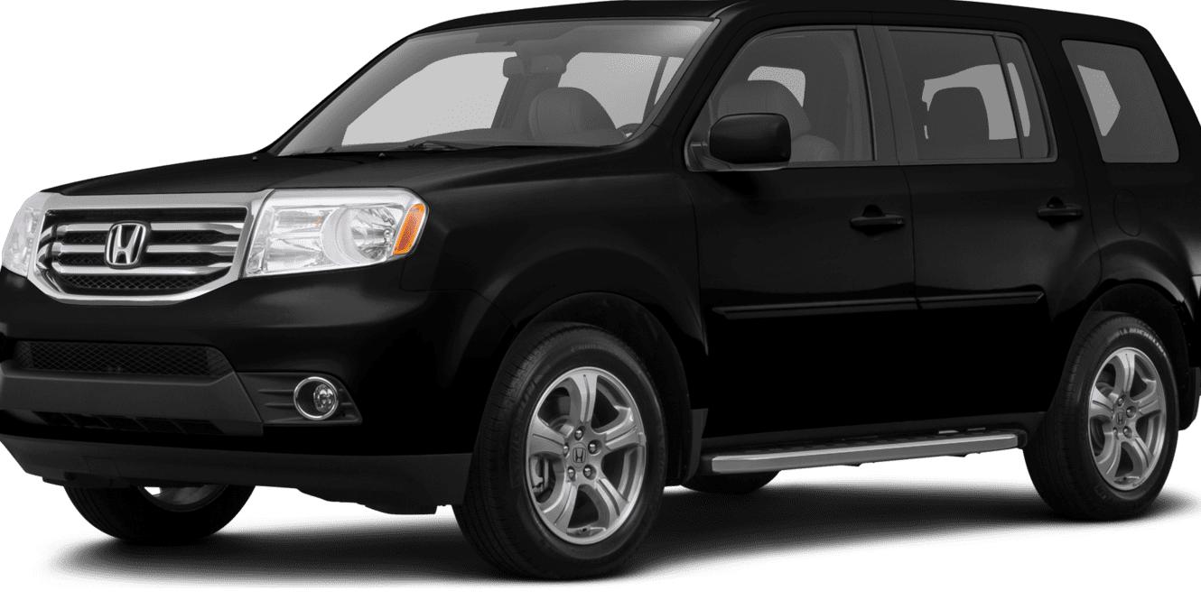 HONDA PILOT 2015 5FNYF3H52FB005858 image