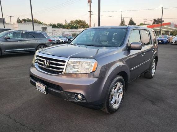 HONDA PILOT 2015 5FNYF3H71FB002354 image