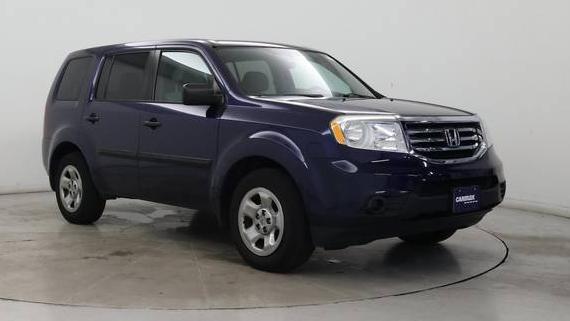 HONDA PILOT 2015 5FNYF4H21FB044243 image