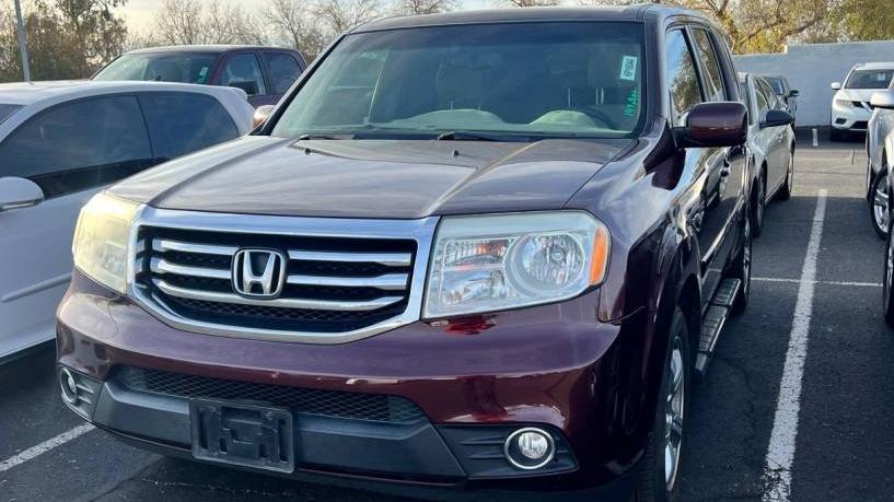 HONDA PILOT 2015 5FNYF3H53FB006517 image