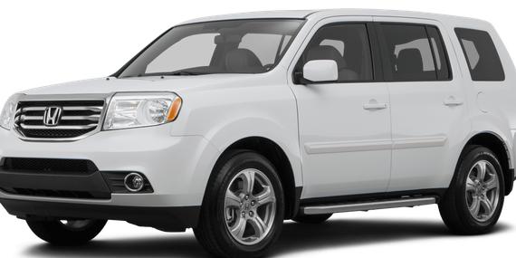 HONDA PILOT 2015 5FNYF3H54FB013766 image