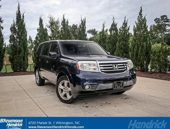 HONDA PILOT 2015 5FNYF3H5XFB009561 image