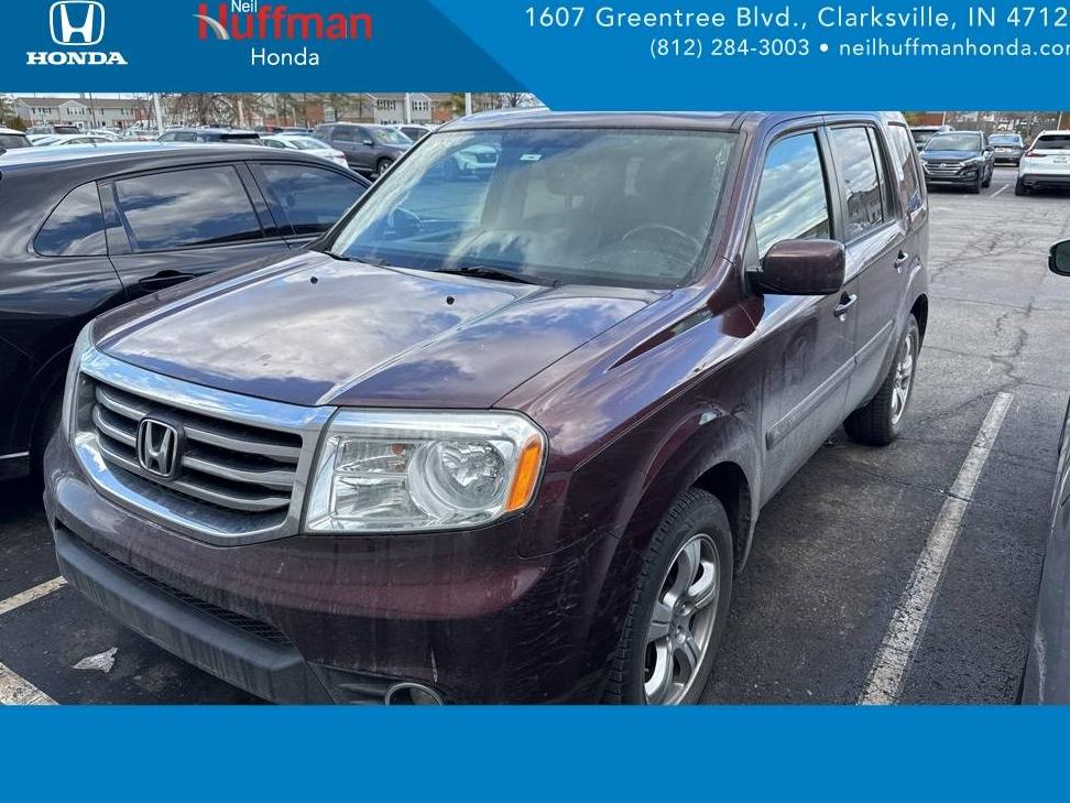 HONDA PILOT 2015 5FNYF4H77FB043822 image