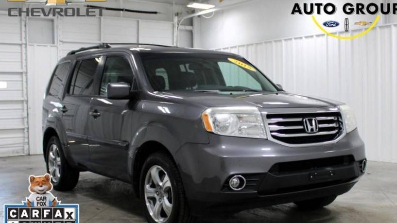 HONDA PILOT 2015 5FNYF3H51FB011425 image