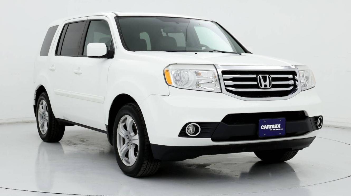 HONDA PILOT 2015 5FNYF4H5XFB031436 image