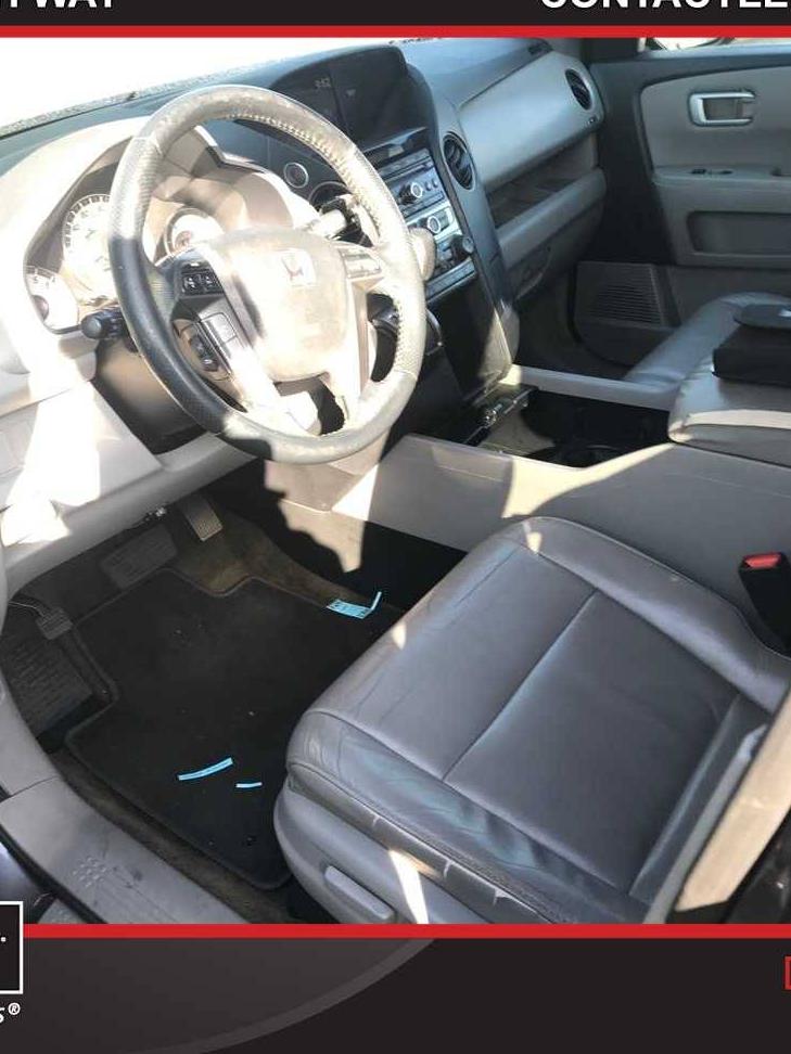 HONDA PILOT 2015 5FNYF3H50FB001842 image