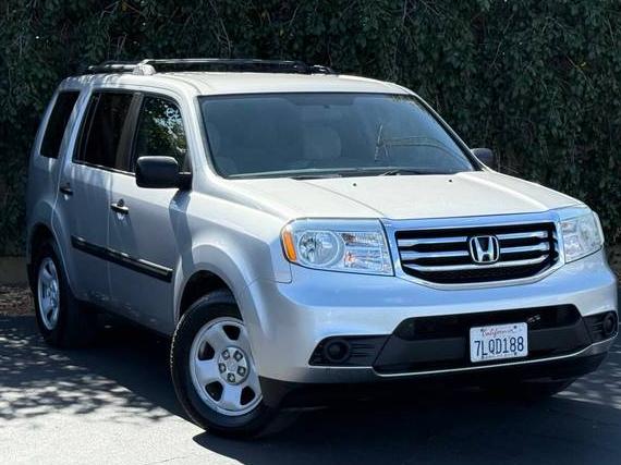 HONDA PILOT 2015 5FNYF4H24FB078967 image