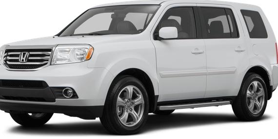 HONDA PILOT 2015 5FNYF3H50FB033576 image