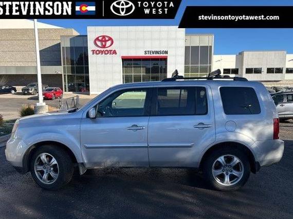 HONDA PILOT 2015 5FNYF4H55FB053702 image