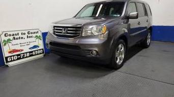 HONDA PILOT 2015 5FNYF4H42FB002665 image