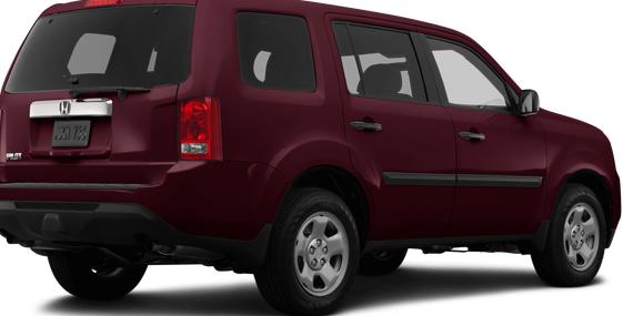 HONDA PILOT 2015 5FNYF4H25FB046187 image