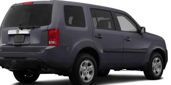 HONDA PILOT 2015 5FNYF4H25FB006126 image