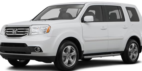 HONDA PILOT 2015 5FNYF3H59FB025735 image