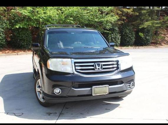 HONDA PILOT 2015 5FNYF4H52FB066259 image