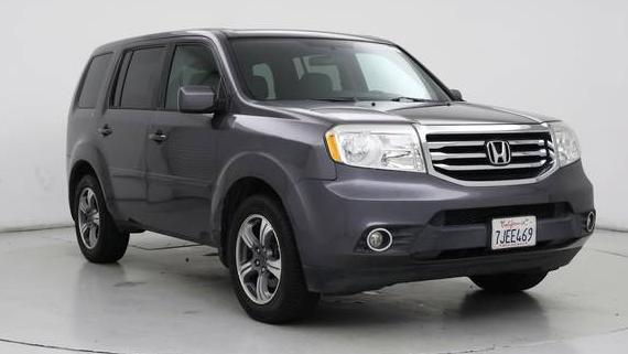 HONDA PILOT 2015 5FNYF4H39FB014383 image