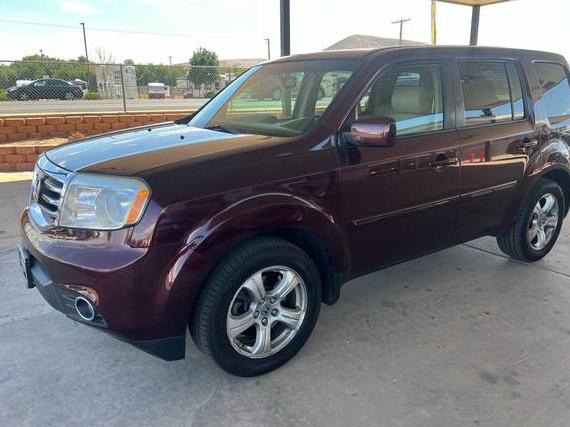 HONDA PILOT 2015 5FNYF4H51FB049176 image