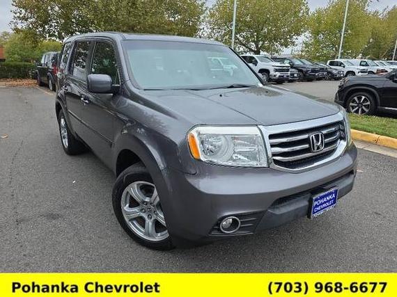 HONDA PILOT 2015 5FNYF3H47FB018032 image