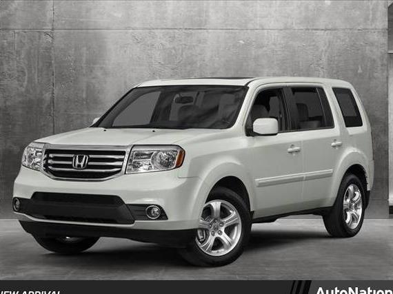 HONDA PILOT 2015 5FNYF3H50FB025400 image