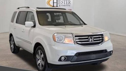 HONDA PILOT 2015 5FNYF4H99FB047629 image